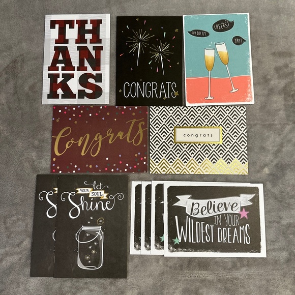 Thirty-One Gifts Various Greeting Cards Mixed Lot of 58 Holiday Thanks Celebrate - Picture 6 of 10